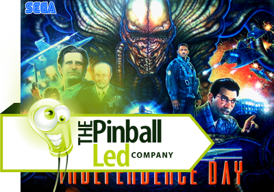 Independence Day UltiFlux Playfield LED Set - Image 1