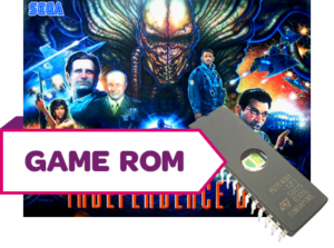 Independence Day Game/Display Rom Set