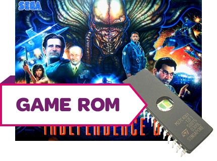 Independence Day Game/Display Rom Set - Image 1