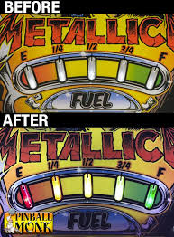 Metallica FUEL Gauge Bracket
