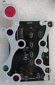 TMNT Mode Light Bracket Set - 9 Inserts - Image 2