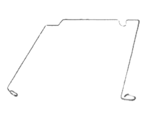 Indiana Jones Bi-Plane Wire