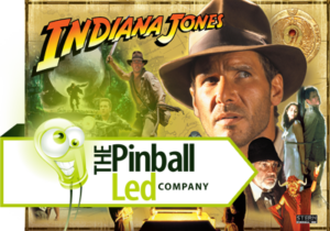 Indiana Jones 4 UltiFlux Playfield LED Set