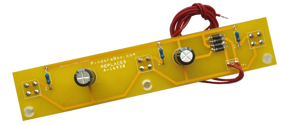 Indiana Jones Lost End Light Board - Image 1