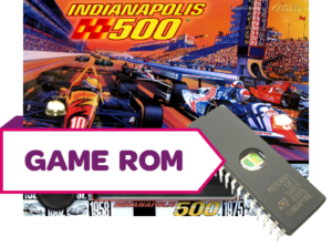 Indianapolis 500 CPU Game Rom (Belgium)