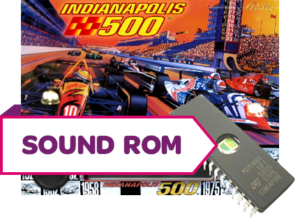 Indianapolis 500 Sound Rom