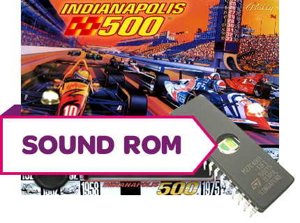 Indianapolis 500 Sound Rom - Image 1