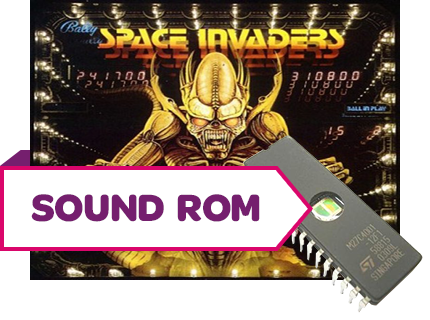 Space Invaders Sound Rom - Image 1