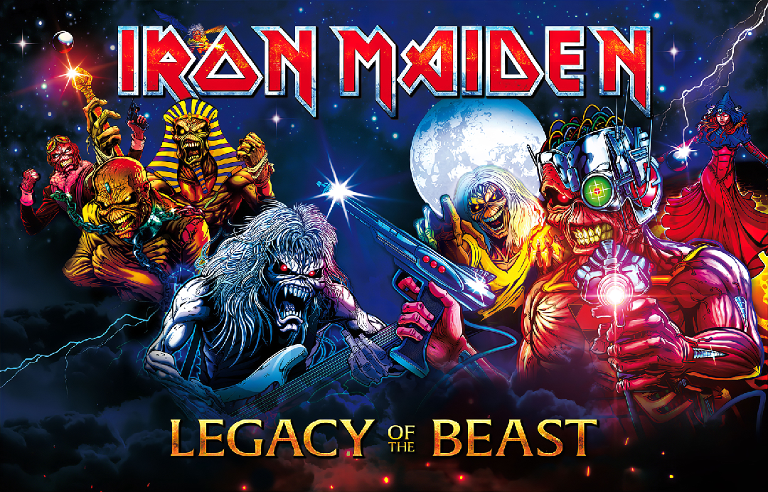 Iron Maiden Alternate Translite - Image 1