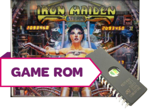 Iron Maiden CPU Game Rom Set