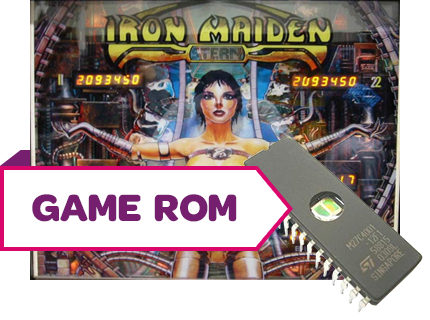 Iron Maiden CPU Game Rom Set - Image 1