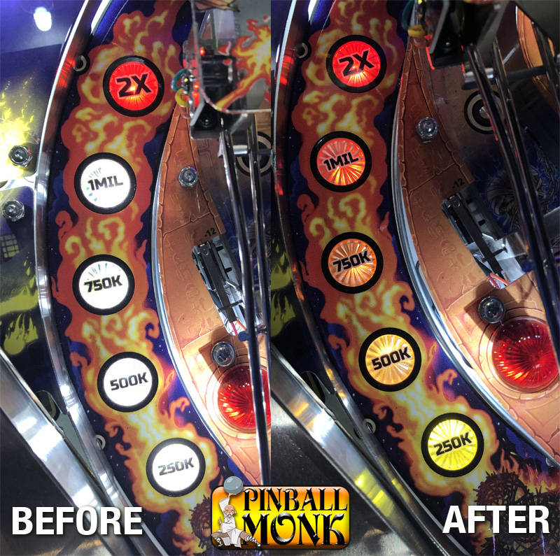 Iron Maiden Fireball Bracket Kit - Image 1