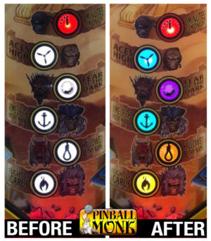 Iron Maiden Lens Tree