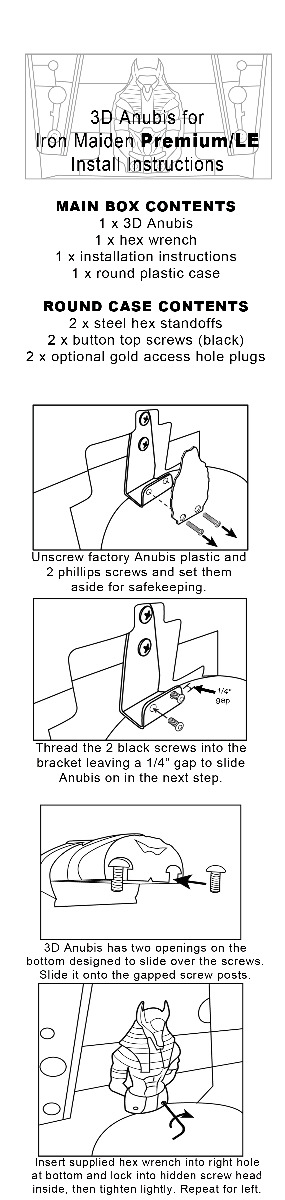 Iron Maiden 3D Anubis Kit - Image 8