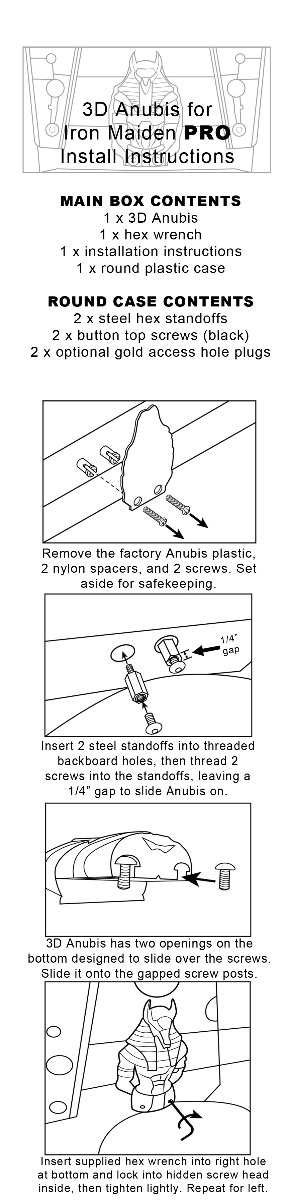 Iron Maiden 3D Anubis Kit - Image 7