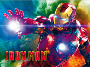 Iron Man Alternate Translite 4