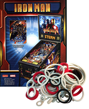 Iron Man Rubberset - Image 1