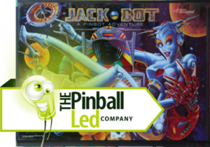 Jackbot UltiFlux Playfield LED Set