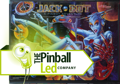 Jackbot UltiFlux Playfield LED Set - Image 1