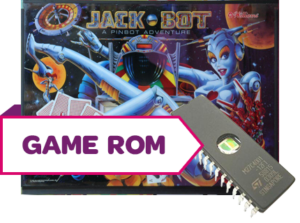 Jack Bot CPU Game Rom