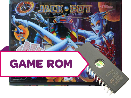 Jack Bot CPU Game Rom - Image 1