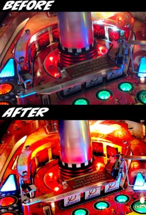 James Bond Spectre Target Screen (PRO only)