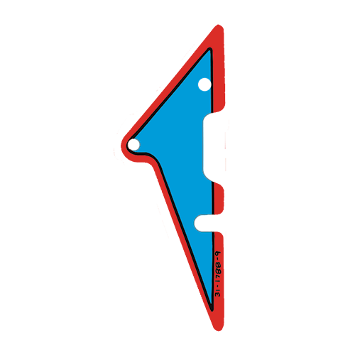 Judge Dredd Plastic 31-1788-9 - Image 1