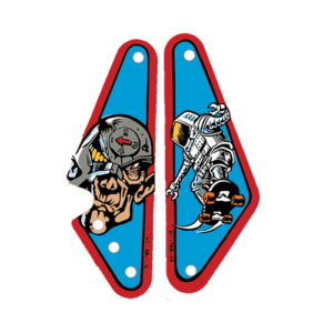 Judge Dredd Slingshot Set