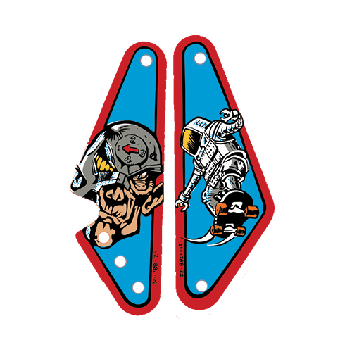 Judge Dredd Slingshot Set - Image 1