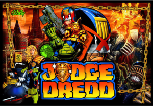 Judge Dredd Alternate Translite 2