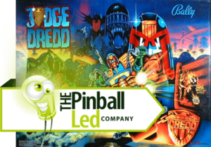 Judge Dredd UltiFlux Playfield LED Set