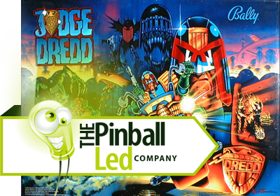 Judge Dredd UltiFlux Playfield LED Set - Image 1