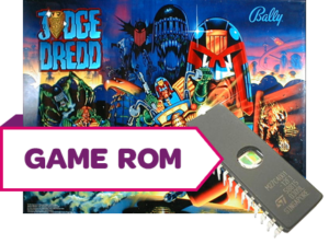 Judge Dredd CPU Game Rom L1D (With Planet Lock)