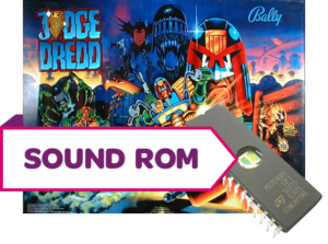 Judge Dredd Sound Rom U4