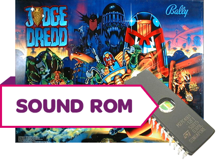 Judge Dredd Sound Rom U5 - Image 1