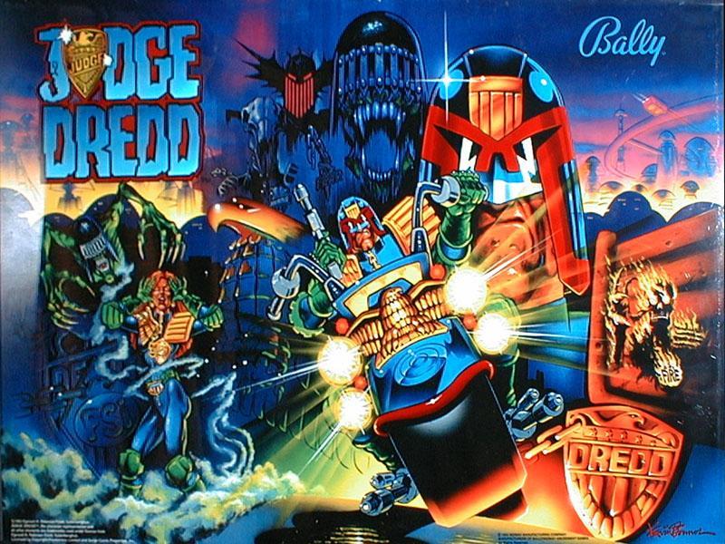 Judge Dredd ColorDMD - Image 1