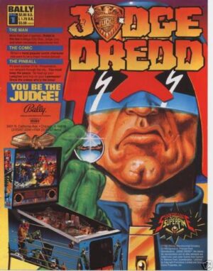 Judge Dredd Flyer