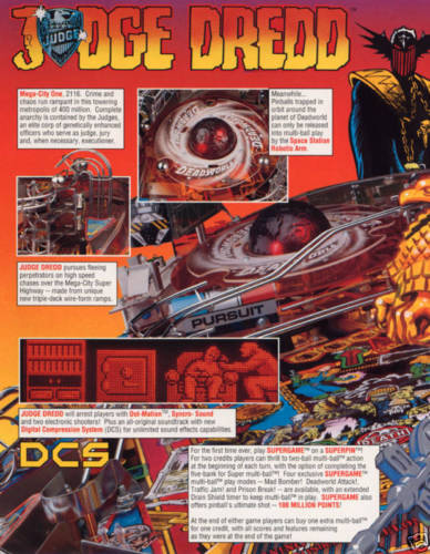 Judge Dredd Flyer - Image 3