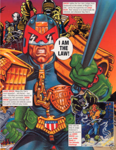 Judge Dredd Flyer - Image 2