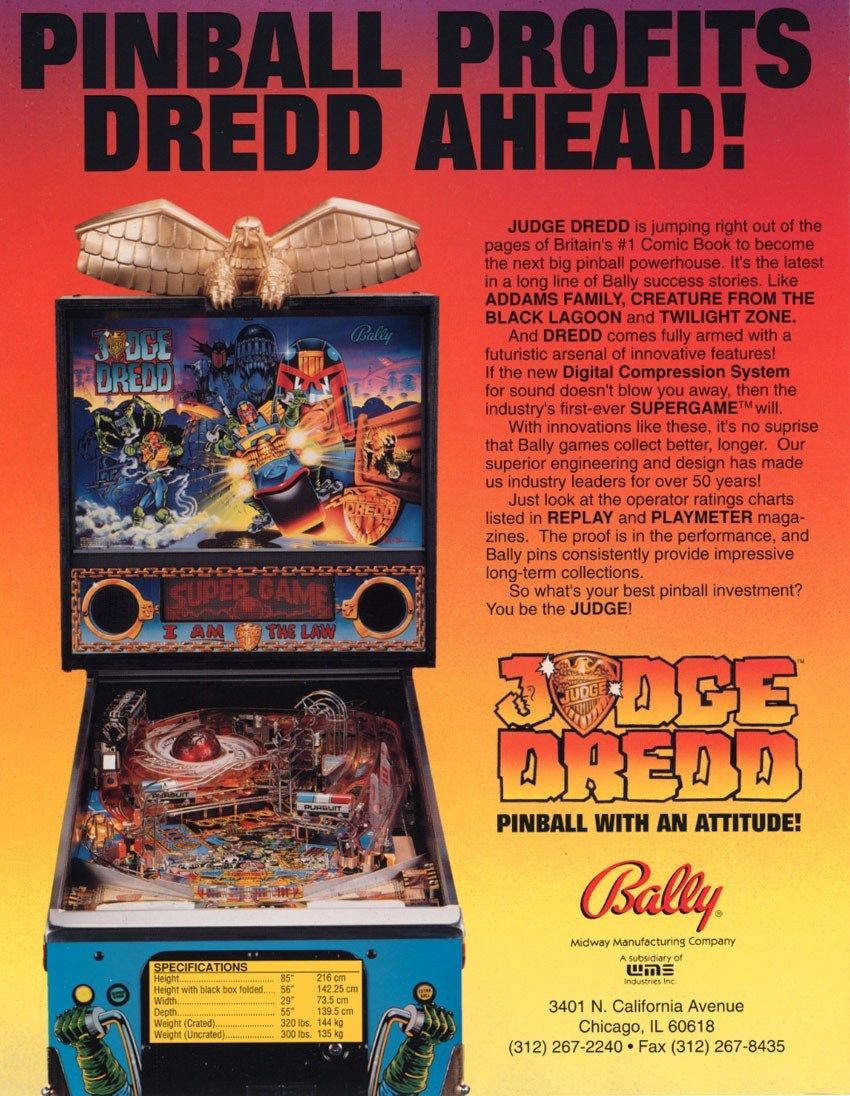 Judge Dredd Flyer - Image 4