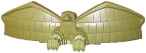 Judge Dredd Eagle Original Topper 03-8936