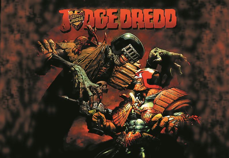 Judge Dredd Alternate Translite - Image 1