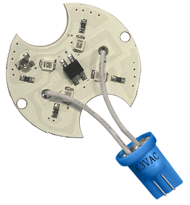 Pop Bumper 11 SMD LED Lights Blue - Image 3