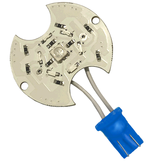 Pop Bumper 11 SMD LED Lights Blue - Image 1