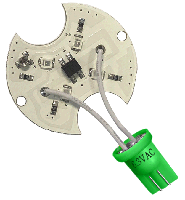 Pop Bumper 11 SMD LED Lights Green - Image 3