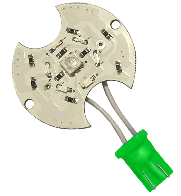 Pop Bumper 11 SMD LED Lights Green - Image 1