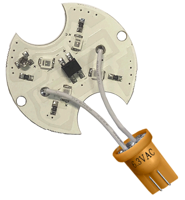 Pop Bumper 11 SMD LED Lights Orange - Image 3