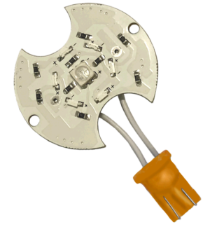 Pop Bumper 11 SMD LED Lights Orange