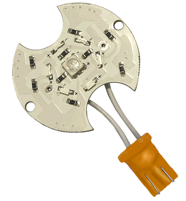 Pop Bumper 11 SMD LED Lights Orange - Image 1