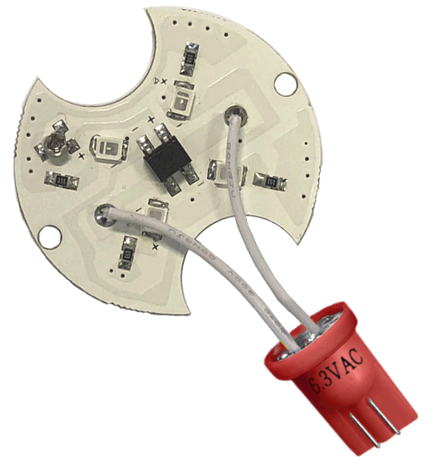 Pop Bumper 11 SMD LED Lights Red - Image 3